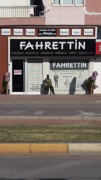 Fahrettin Takım Elbise Abiye Mağazası