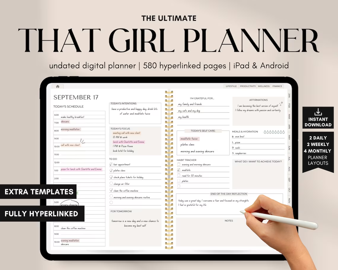 That Girl Planner from BrighterPlans