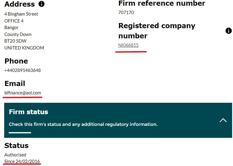 BL Finance Advisors: отзывы клиентов о работе  в 2023 году