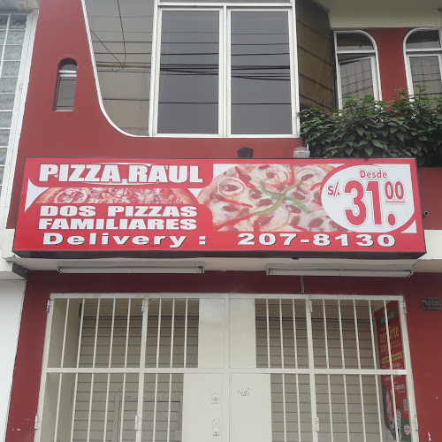Pizza Raúl Mayolo - Los Olivos