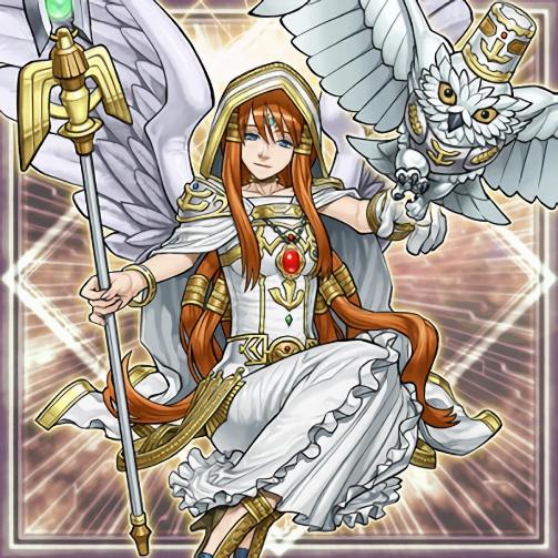 Thiên sứ Minerva, người lãnh đạo mới của Lightsworn