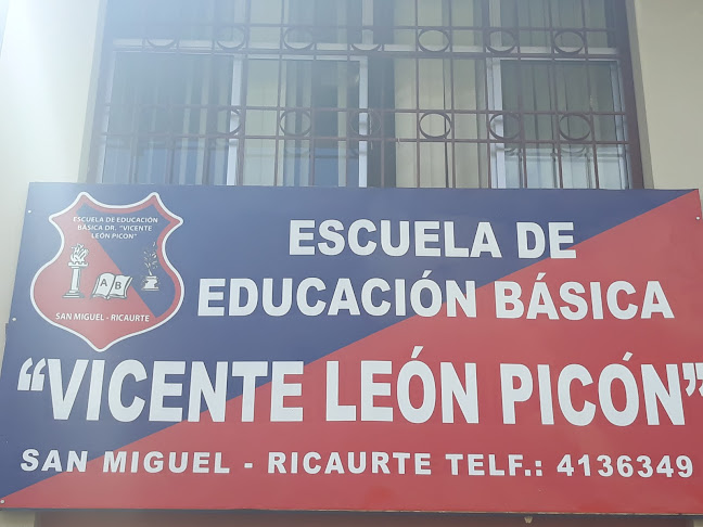 Comentarios y opiniones de Escuela Vicente León Picón