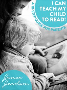 I can each my child to read