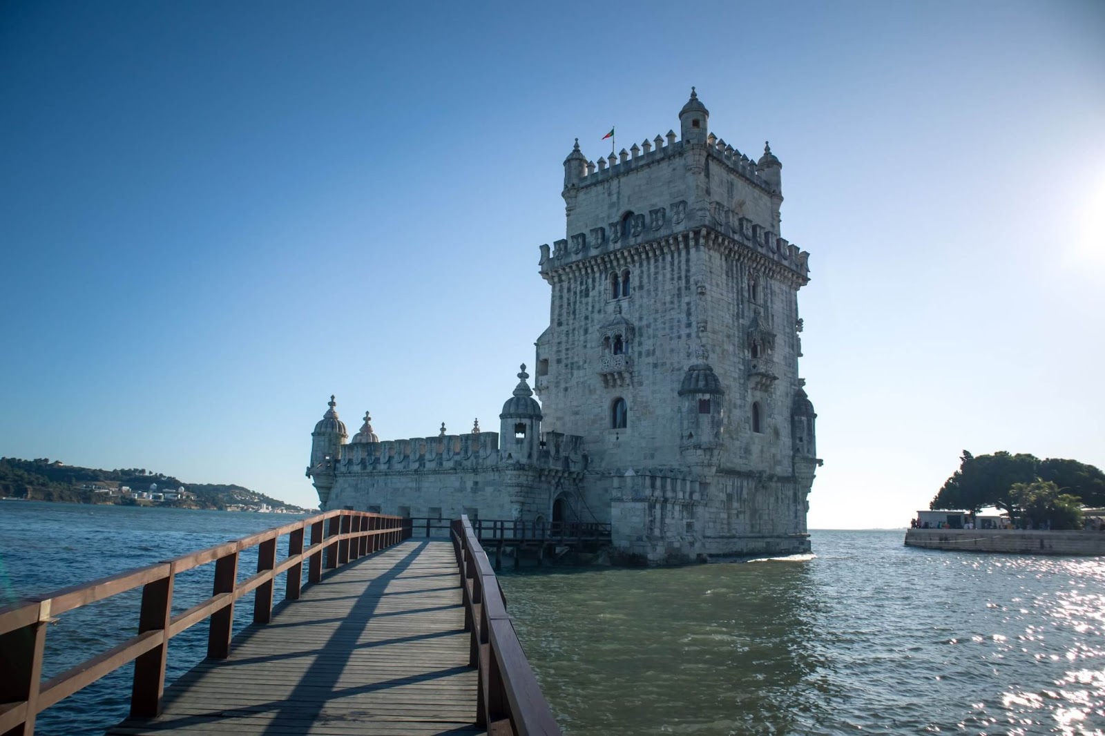 famous landmarks in Portugal, Belem Tower
