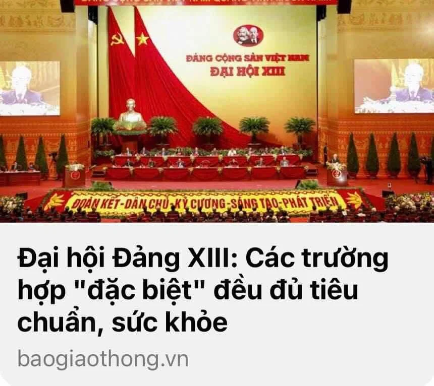 THẤY GÌ TỪ BÀI PHÁT BIỂU CỦA ÔNG HẦU A LỀNH?