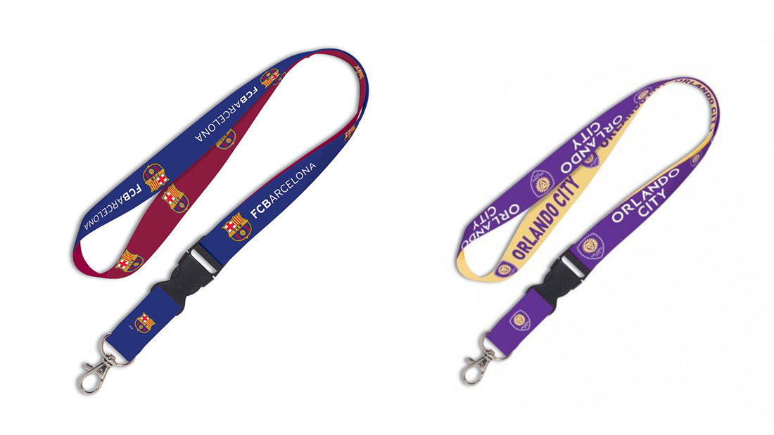 barcelona football lanyard wholesale giftware distributors