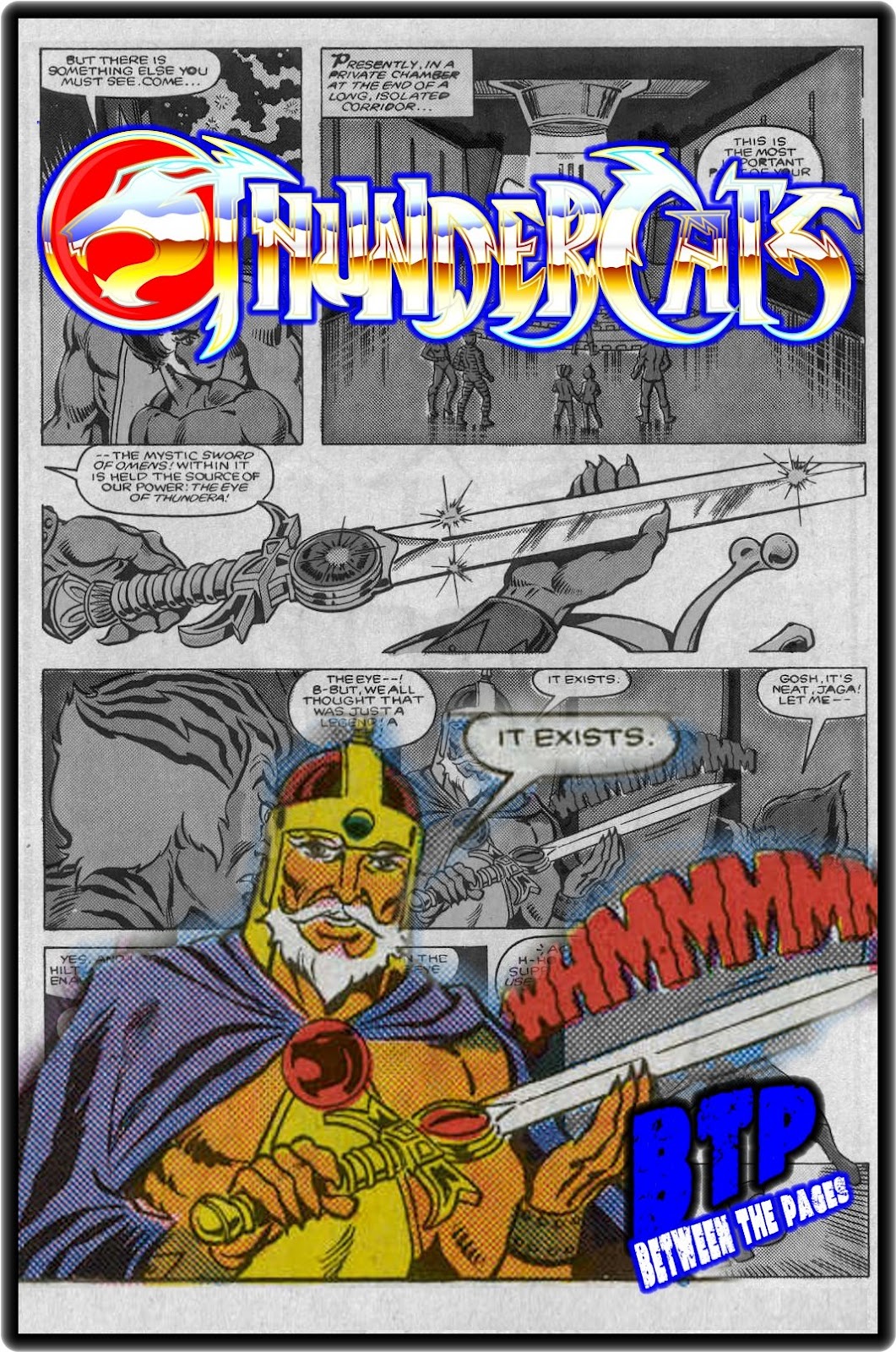 Jaga and The Sword of Omens Jaga and The Sword of Omens