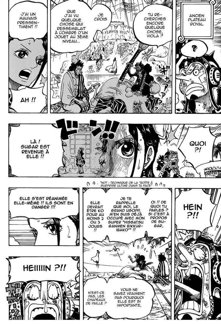 Manga One Piece Chapitre 756 - Page 10
