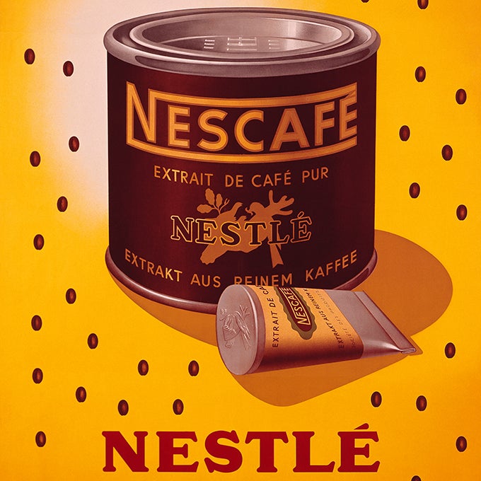 Nescafe - first coffee wave

