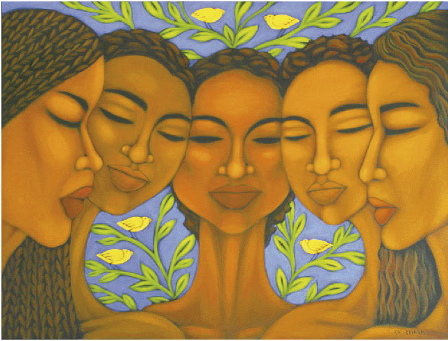 Paredes y el feminismo comunitario – Ojo de Agua Comunicación