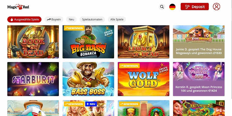 Windetta - Online Casino mit den besten Bonusbedingungen in Deutschland
