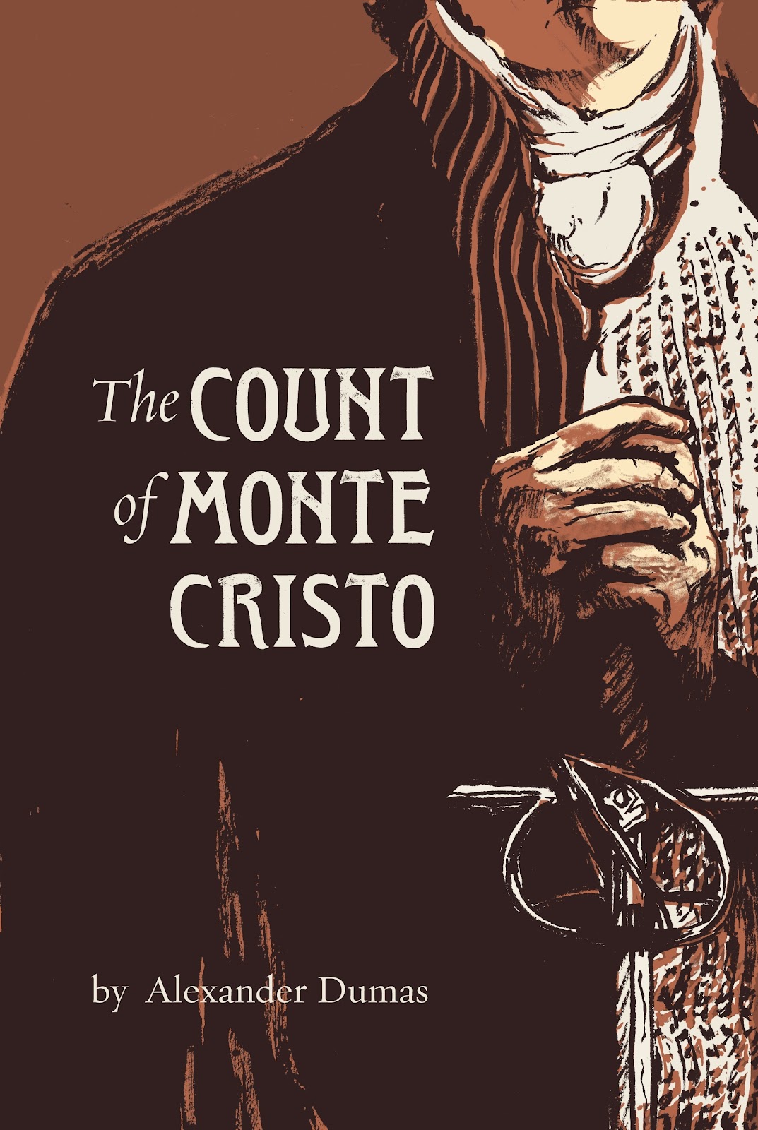 The Count of Monte Cristo by Alexander Dumas Book Cover