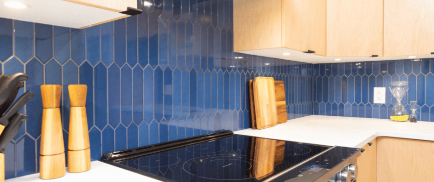 Kitchen renovation materials - backsplash tile selection