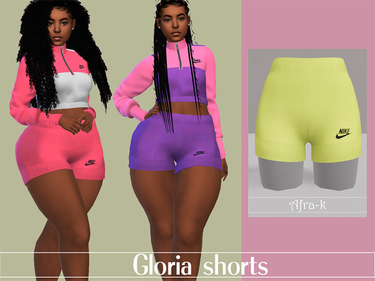 Athletic Shorts: Sims 4 CC (List)