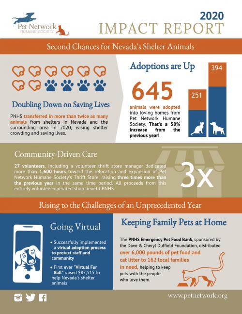 PNHS One Sheet 2020 Impact Report