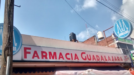 Farmacia Guadalajara S.A. De C.V. Av Lazaro Cardenas 360, Ventura Puente, 58020 Morelia, Mich. Mexico