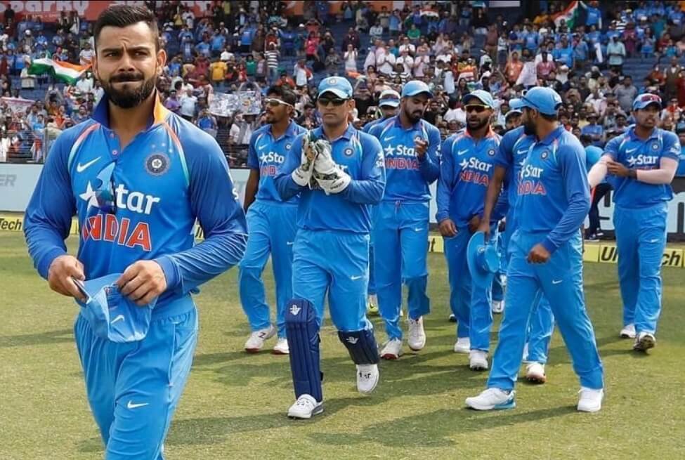 Team India in ICC Men's World Cup 2019