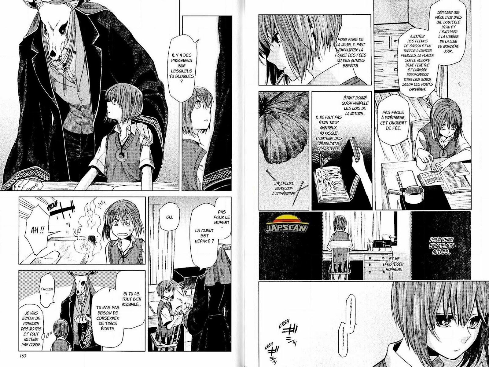 Mahou Tsukai No Yome: Chapter 20 - Page 9