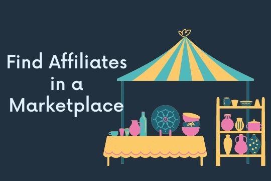find affiliates in a marketplace