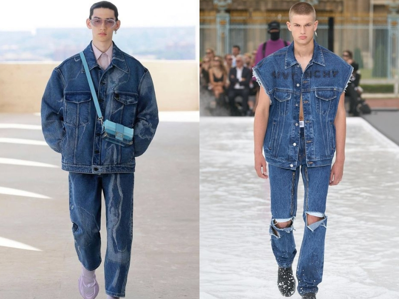 Denim- phong cách business core