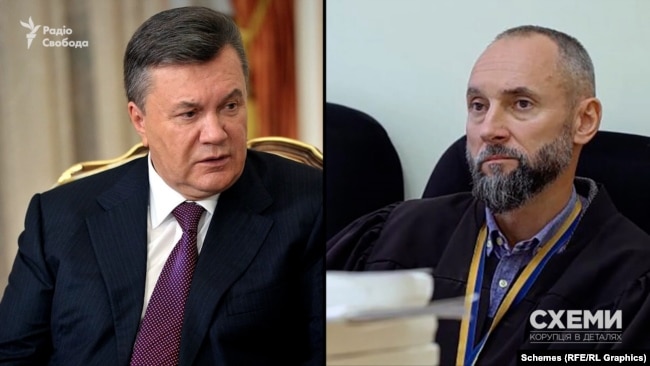 Віктор Янукович та Ігор Качур