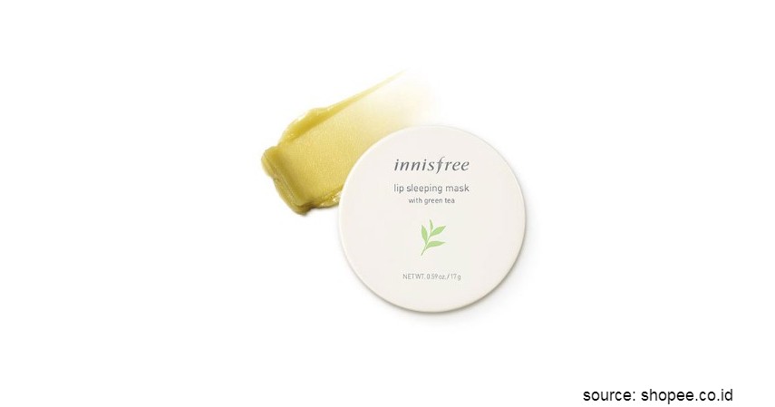 Merek Lip Mask - Innisfree Lip Sleeping Mask with Green Tea