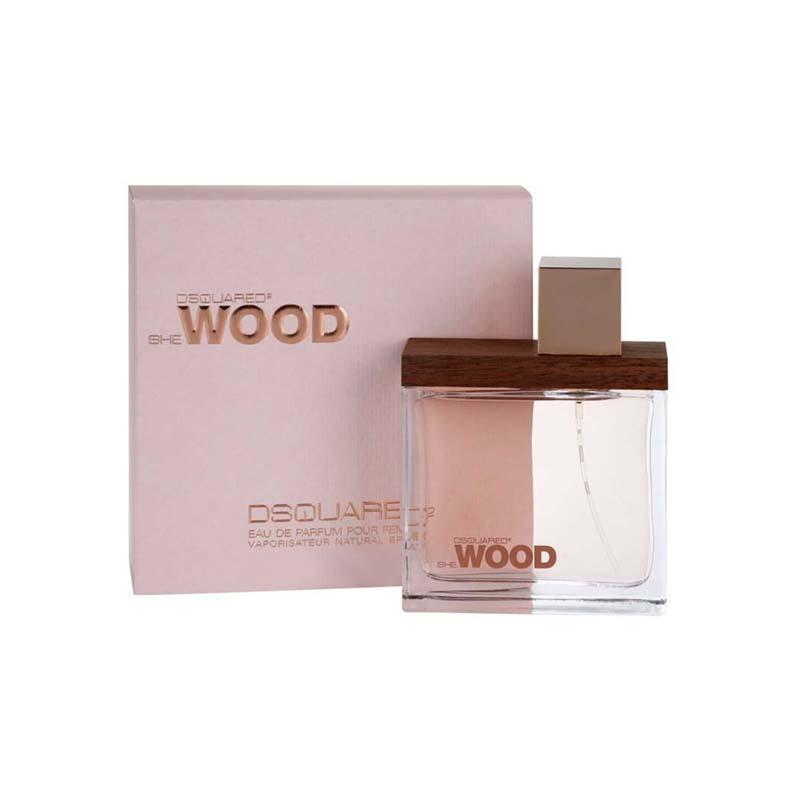 She Wood Eau De Parfum for Women – Desquared2
