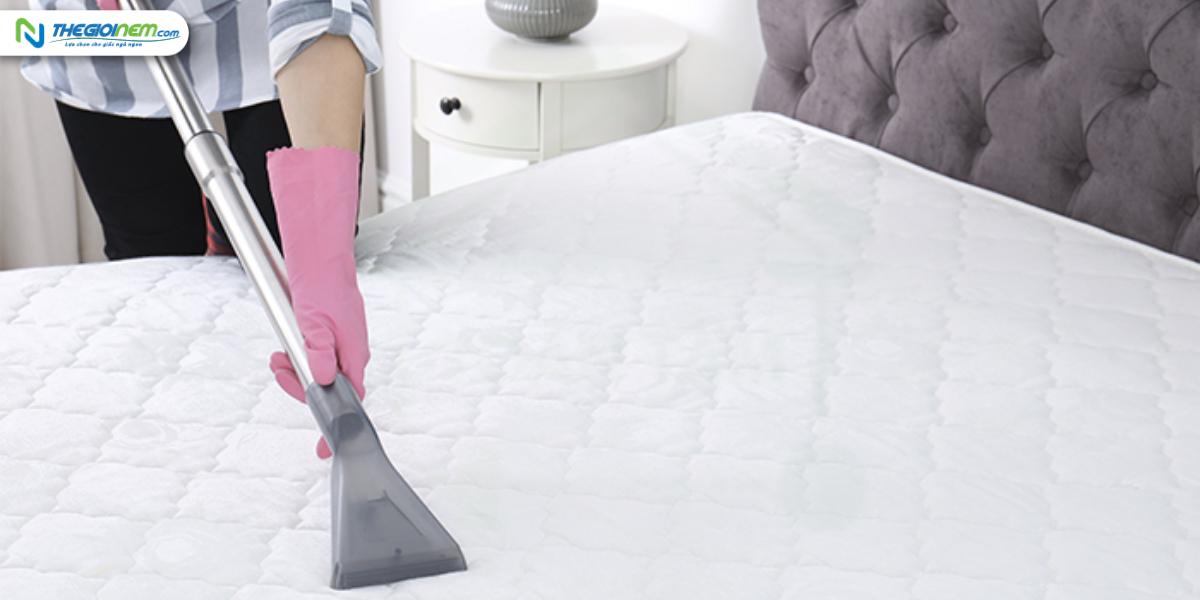 Vệ sinh nệm đúng cách sẽ giúp bạn có được giấc ngủ sâu và ngon hơn