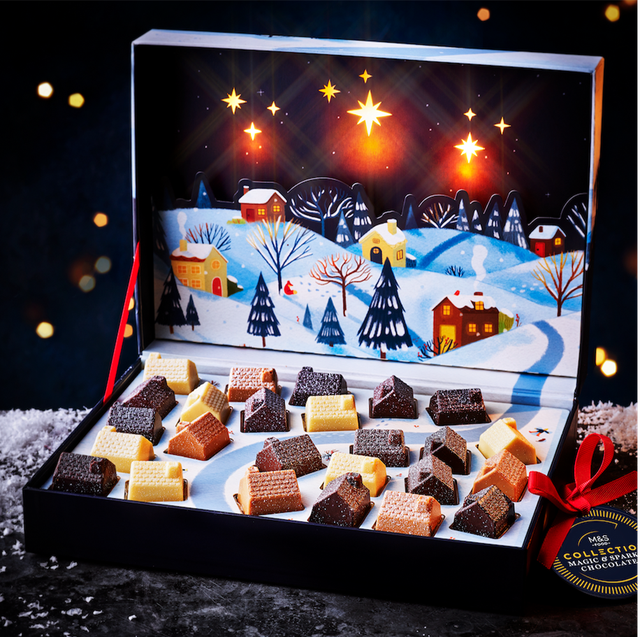 marks and spencer light up boxes christmas