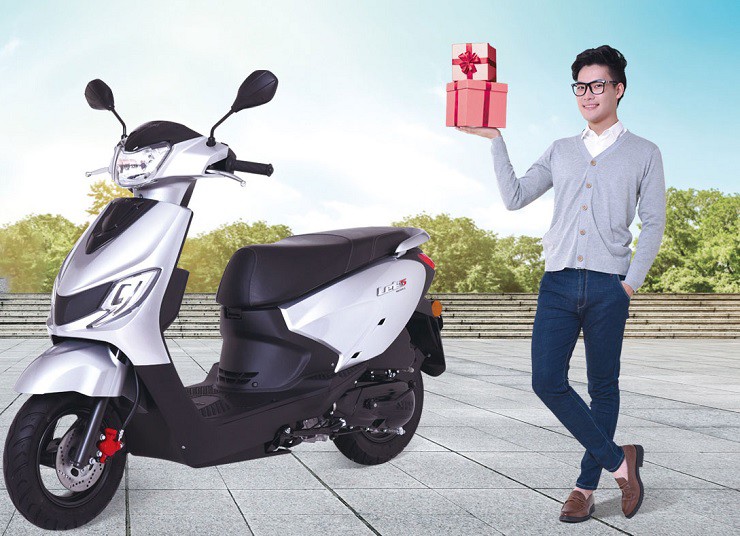 Suzuki Let&#39;s trình làng với giá bán chỉ 25 triệu đồng - 1