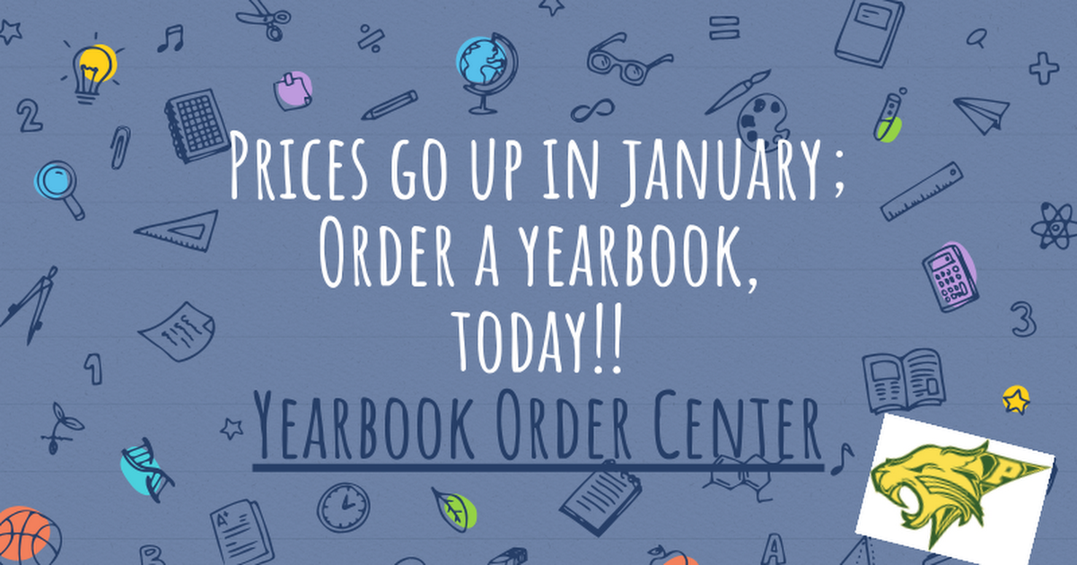 Yearbook Order Ad