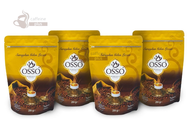 افضل انواع القهوة التركية|قهوة أوسو العثمانية Osso Osmanlı Kahvesi