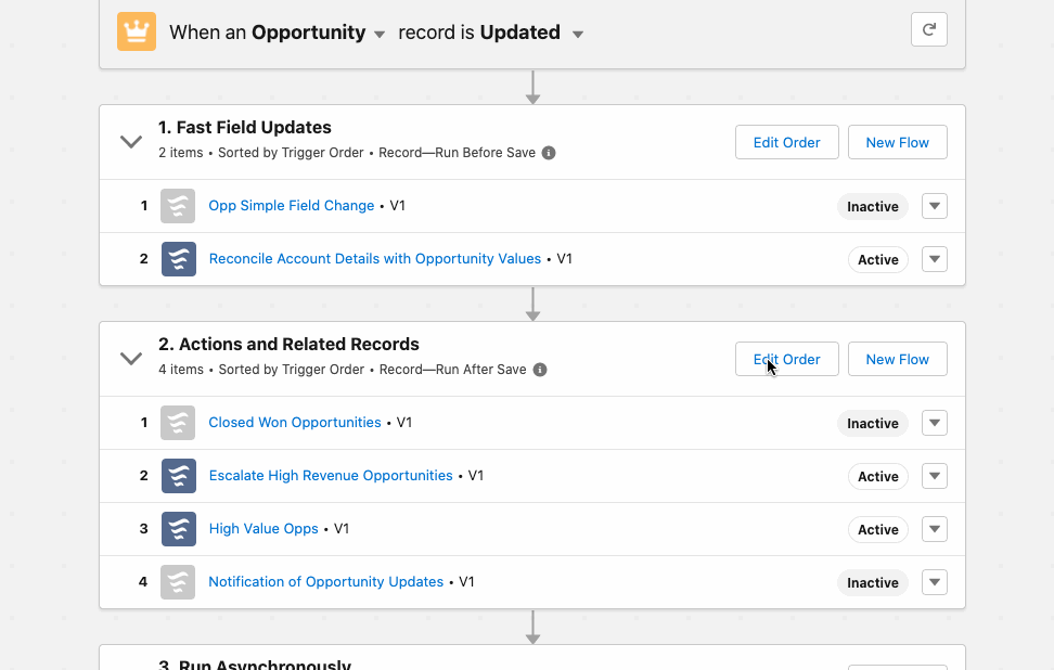 Flow Trigger Explorer in Summer '22 Release