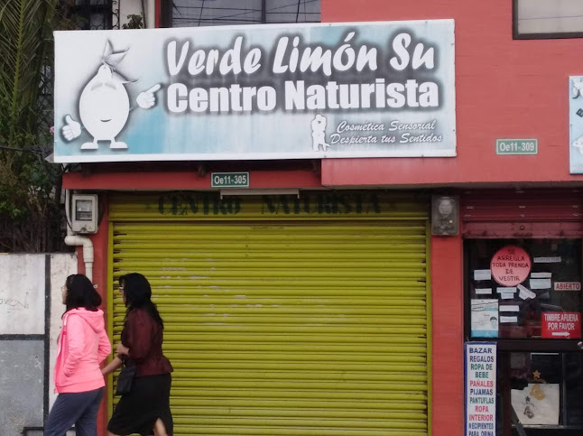 Verde LimóN Su Centro Naturista - Quito