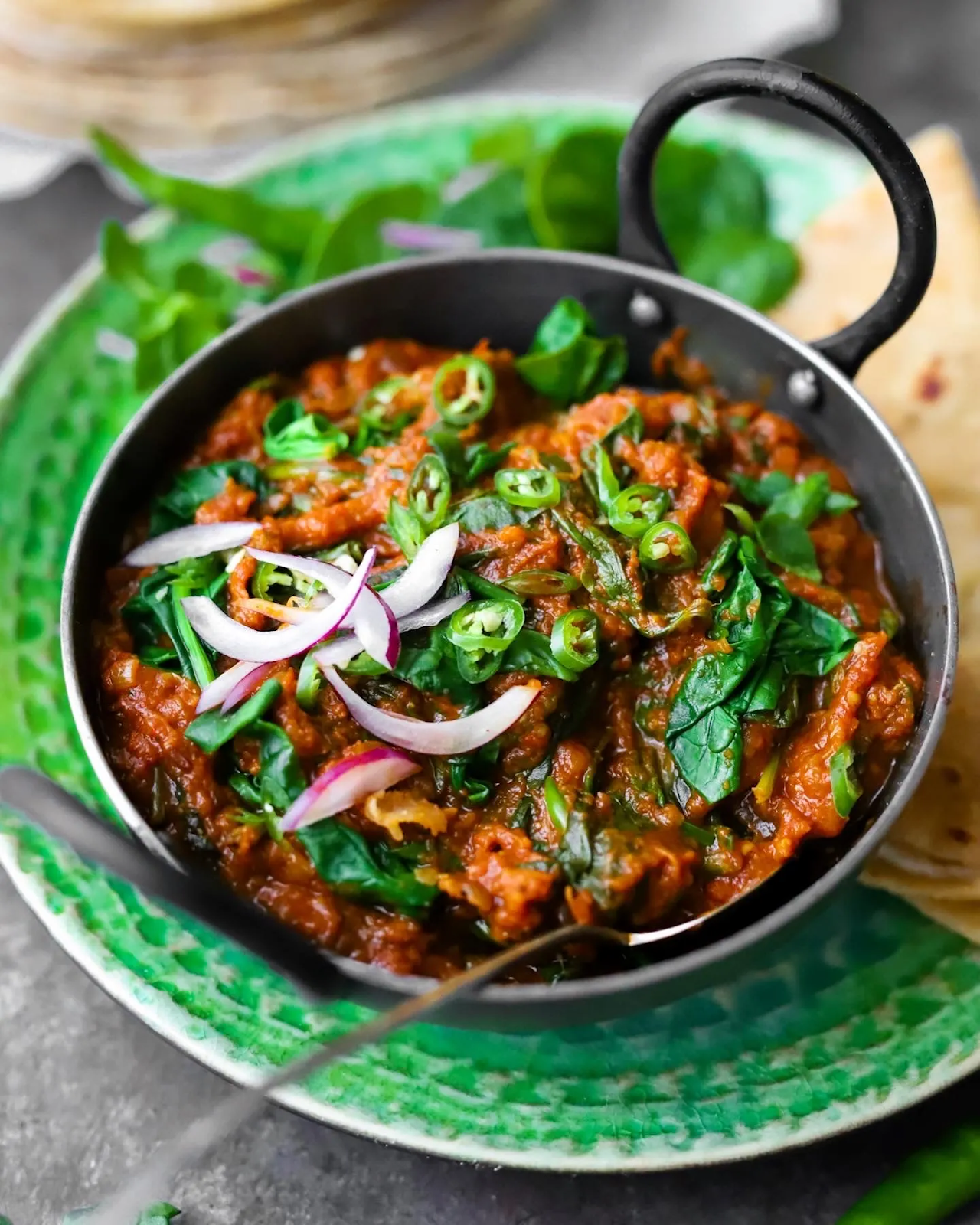 Indian recipes for winters- eggplant curry