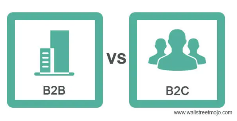 Know the difference between B2B sales and B2C sales.