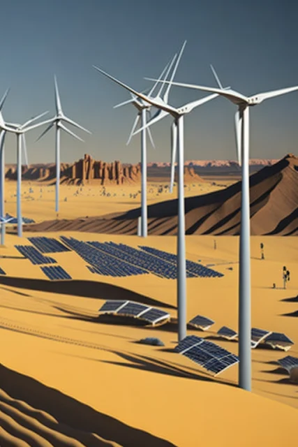 From-Black-Gold-to-Green: How-Oil-rich-Middle-Eastern-Countries-are-Leading-the-Renewable-Energy-Revolution