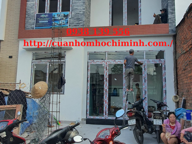 Cửa nhôm kính quận Bình Tân