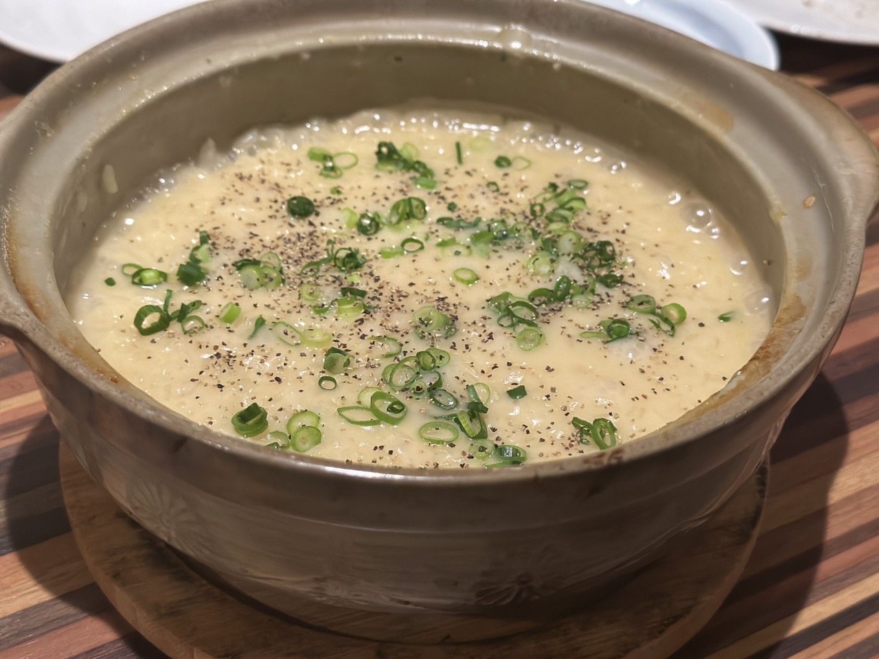 ⑨温泉豆腐：〆の雑炊までが極上の幸せ時間「旬菜鮮魚味和久」