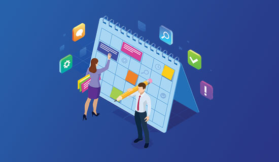 Calendário editorial