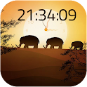 Free Awesome Clock Live Wallpaper apk Free