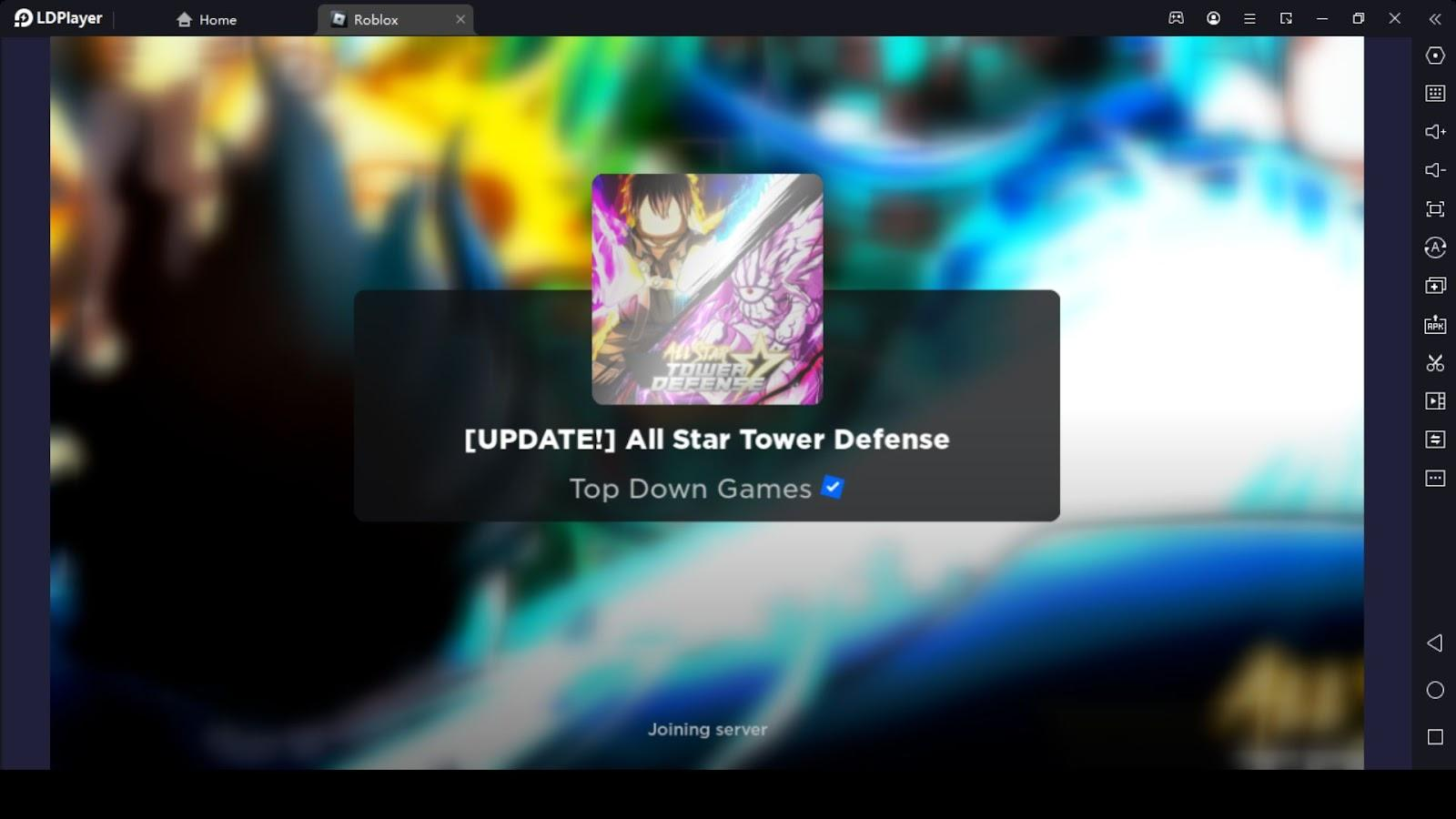 All Star Tower Defense codes