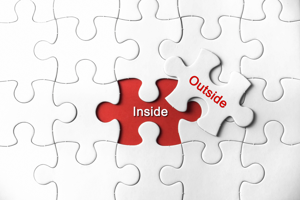 what is inside sales vs outside sales