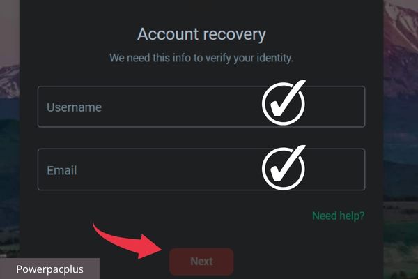 account-recovery