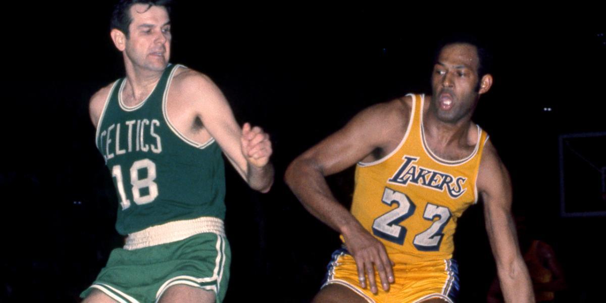 Celtics post heartfelt tribute to Lakers legend Elgin Baylor | RSN