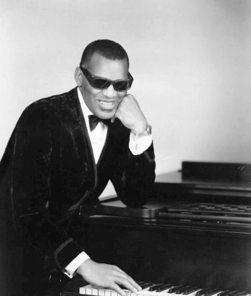 Ray Charles Blind piano players
