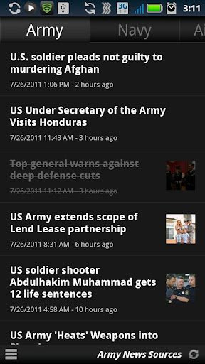 Download US Military News Feed apk