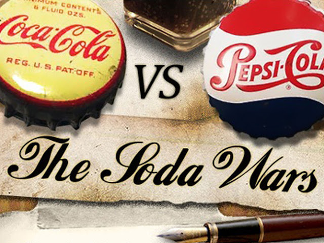 Pepsi vs Cocacola