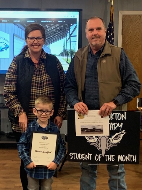 Como-Pickton CISD Recognizes Teachers and Students for January 2023