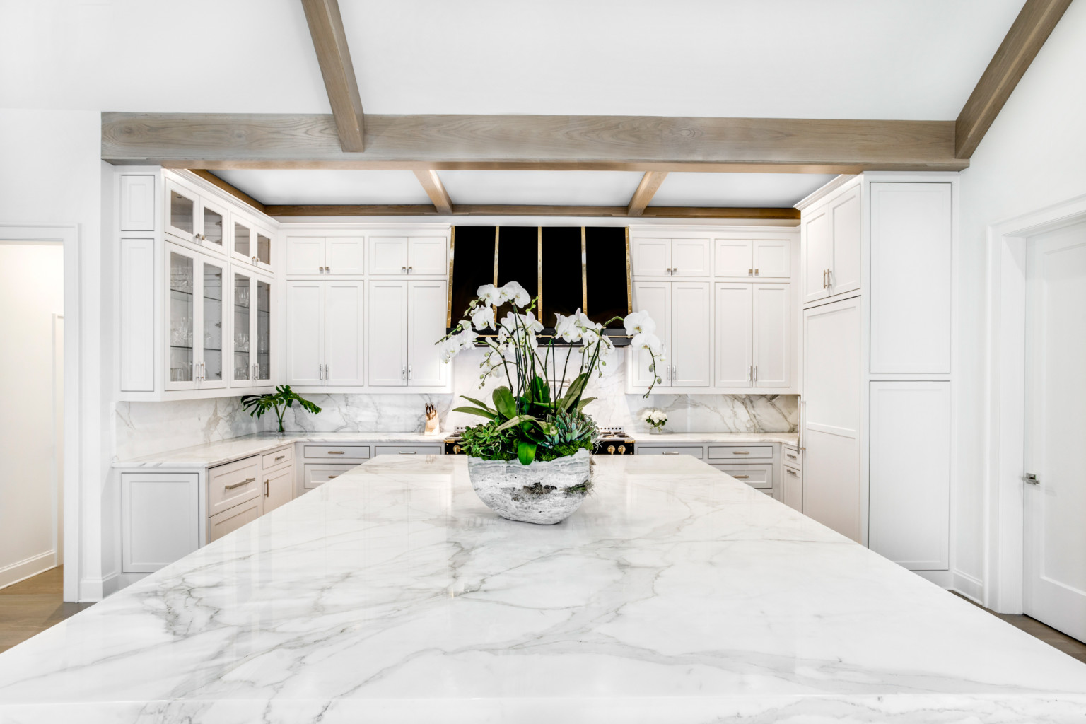 Do marble counters stain?